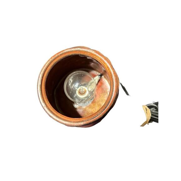 Scentsy Full Size Boho Chic Plug in Wax Warmer Scented  Light Rust Color - Picture 4 of 4